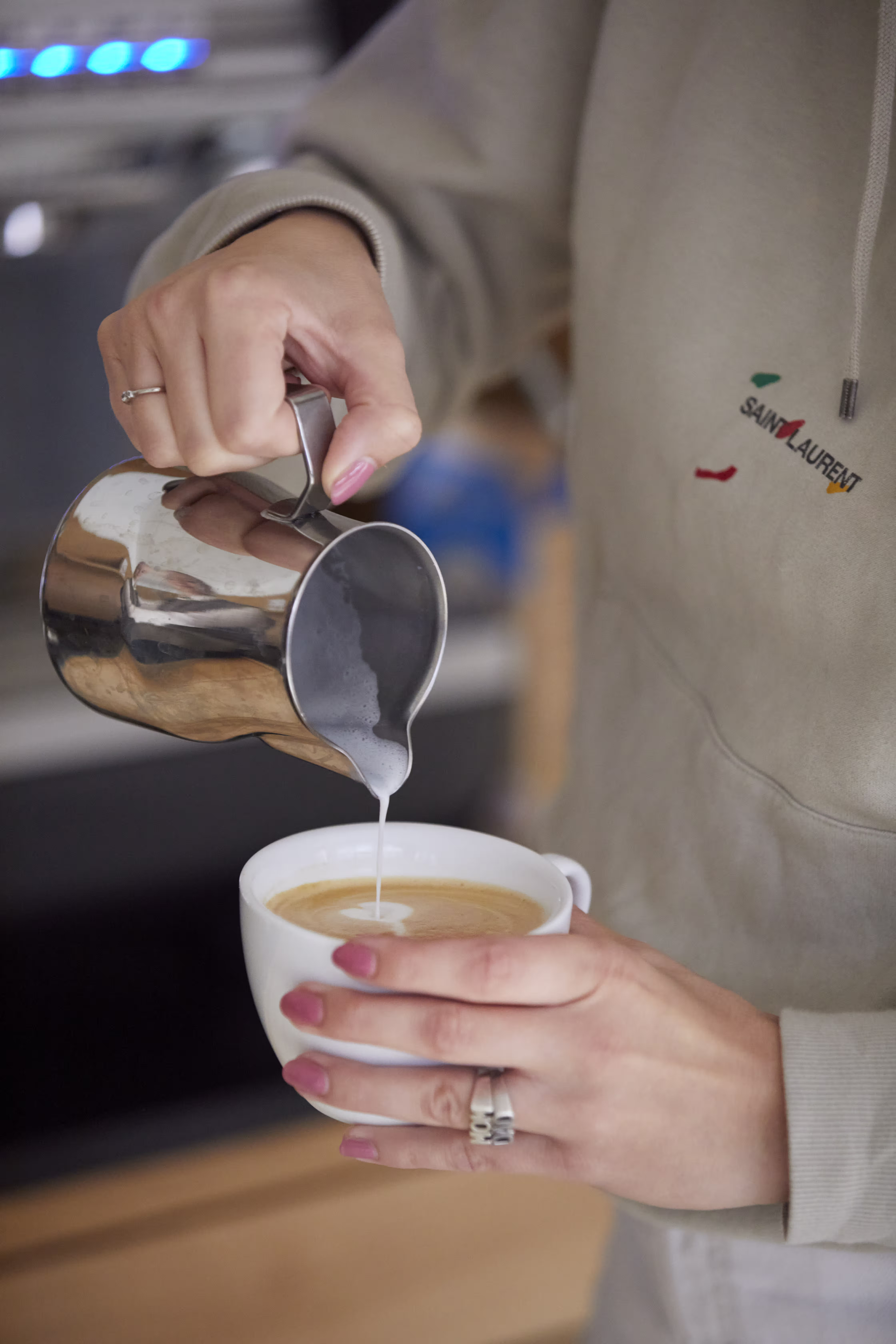 Kaffe og forplejning hos POP2