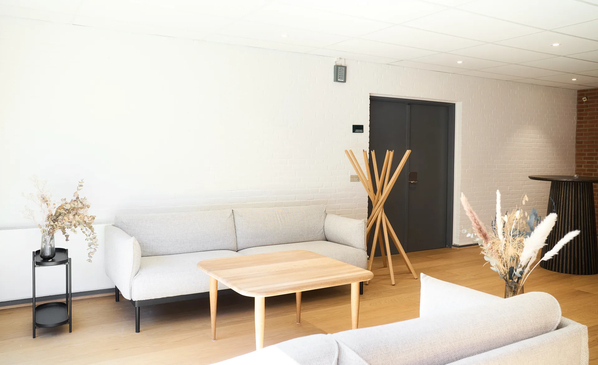 Lounge-areal og konferenceområde i POP2