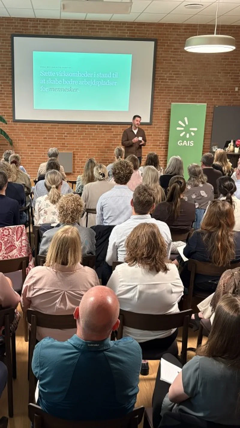 GAIS Event 2026 hos POP2