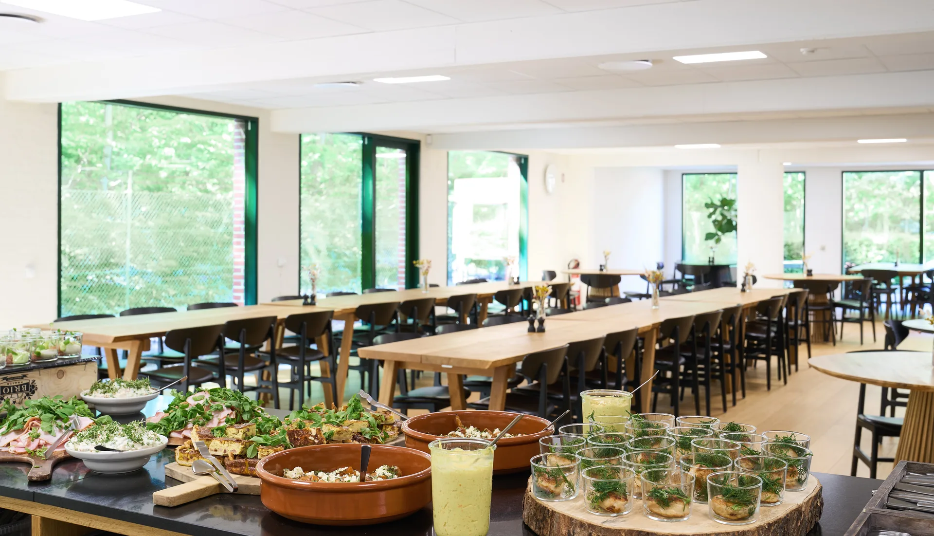 Restauranten hos POP2 – op til 150 personer